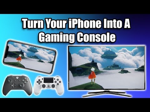 Turn Your iPhone Or iPad Into A Gaming Console - HDMI+Controller+Apple Arcade=Awesome!