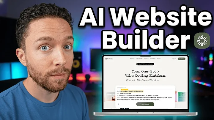 How I Built A Website in Just 5 Minutes Using AI (YouWare AI Website Builder)
