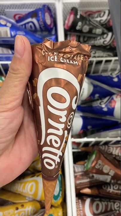 Cornetto ice cream #cornetto #shorts #shortsbeta