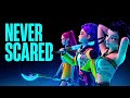🔥NEVER SCARED🔥| HUNTR/X (HUNTRIX) | KPop Demon Hunters Fan Song | Tina Jae