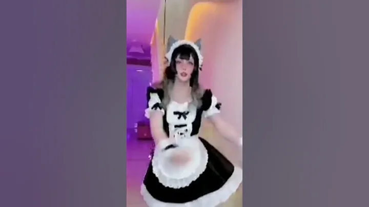 maid dance#shorts #funny