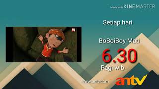 Tampilan Antv 2003 Promo