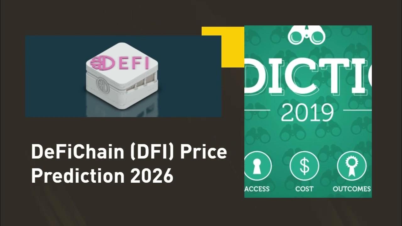 DeFiChain Price Prediction 2023, 2025, 2030 Is DFI a good investment YouTube