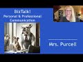 Biztalk personal  professional communication with beth purcell