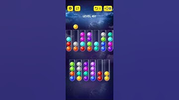 Ball Sort Puzzle 2021 - level 457