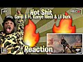 Cardi B Ft. Kanye West & Lil Durk- Hot Shit| Reaction|**Cardi Tweakin**