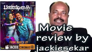 Pandigai Tamil Movie Review By Jackieseka | Krishna, Anandhi, Feroz