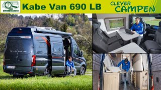 Kabe Van 690 LB - Groß, teuer, wintertauglich - und sonst ?  - Test / Review - Clever Campen