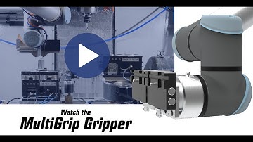 MultiGrip Gripper in Action