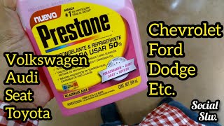 Que anticongelante usar y como se usan  diferencias de anticongelantes y refrigerantes para tu auto