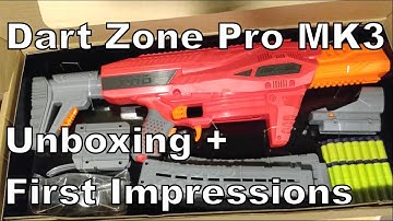 Dart Zone Pro Mk3 - Unboxing and first impressions