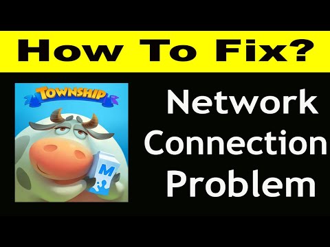 How To Fix Township App Network Connection Problem Android & iOS | Township No Internet Error