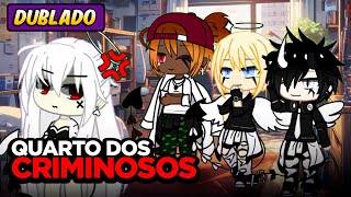 Colega de QUARTO dos CRIMINOSOS! [DUBLADO] Mini Filme Gacha Club