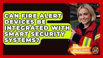 Can Fire Alert Devices Be Integrated With Smart Security Systems? - Inside the Firehouse