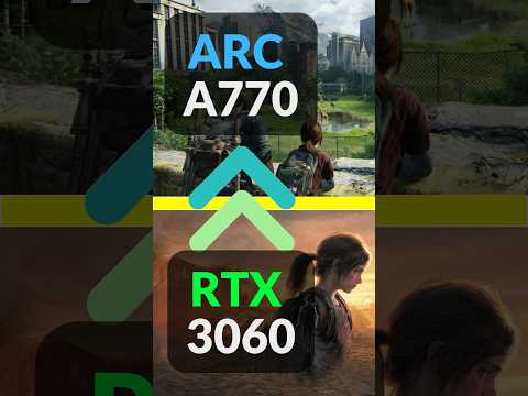Intel ARC A770 16GB vs RTX 3060 12GB in 8 GAMES 1080p / DLSS XeSS #rtx3060 #intelarc #benchmark