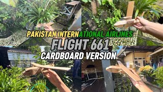 Pakistan International Airlines (PIA) Flight 661 Crash (CARDBOARD VERSION)