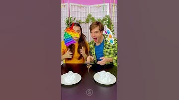 VIRAL TIKTOK GAME: Pop IT vs Simple Dimple 🤪 #shorts