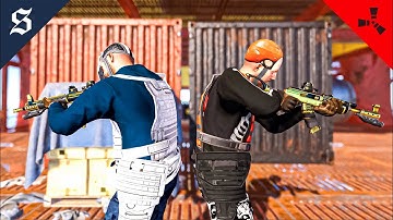 Oil Rig is our home at this point and I love it 😂 - DUO RUST #4 S24