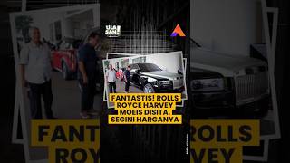 FANTASTIS! ROLLS ROYCE HARVEY MOEIS DISITA, SEGINI HARGANYA