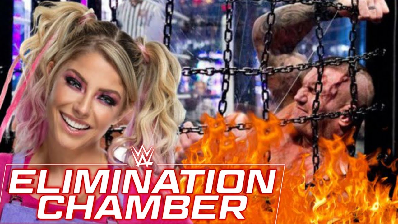 WWE Elimination Chamber 2021 - Surprises, Highlights & Spoiler Leaked - Alexa Bliss Trap Randy Orton