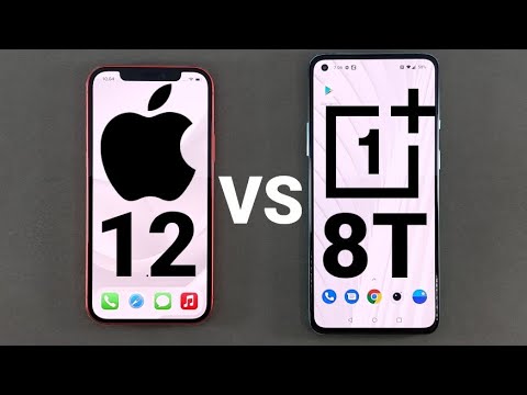 iPhone 12 VS OnePlus 8T Speed Test and December's Giveaway Winner Announcement