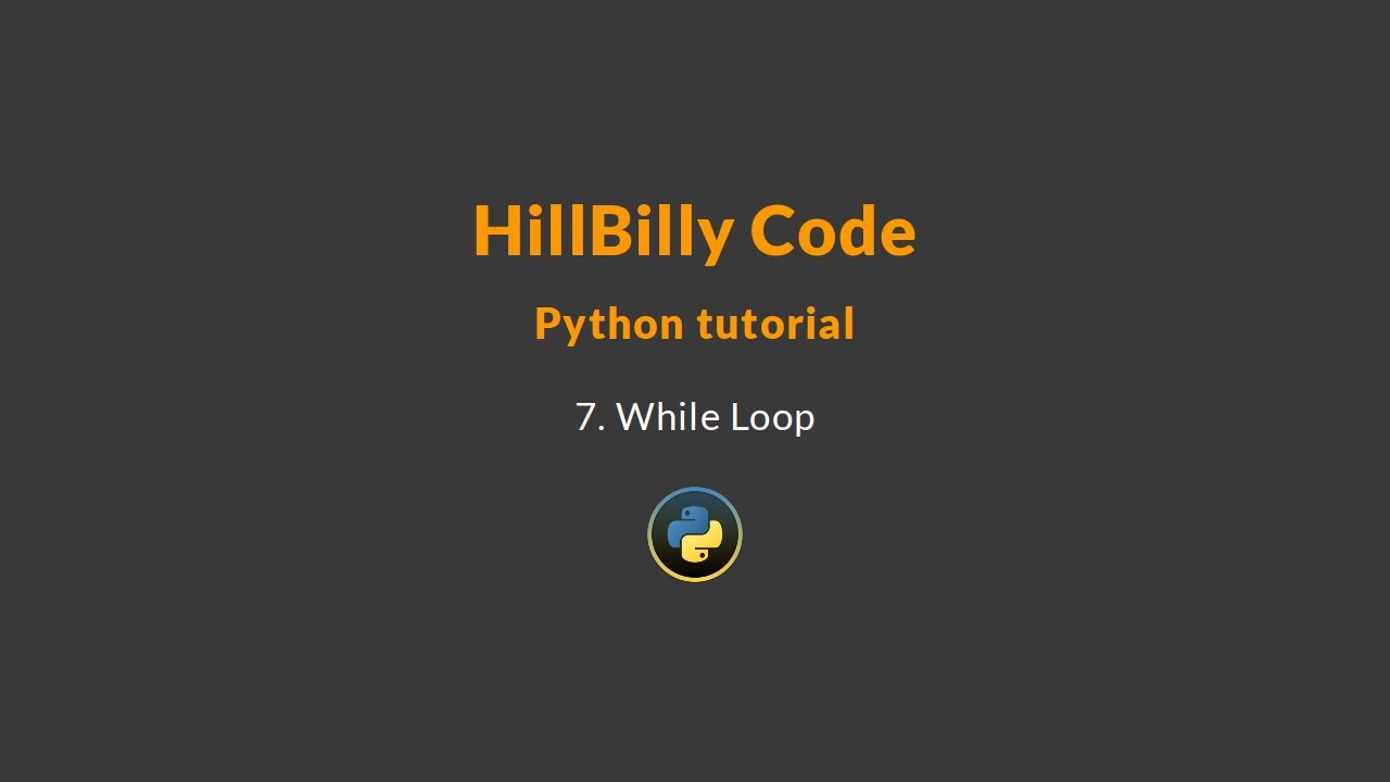 7. While Loop - حلقه While - YouTube