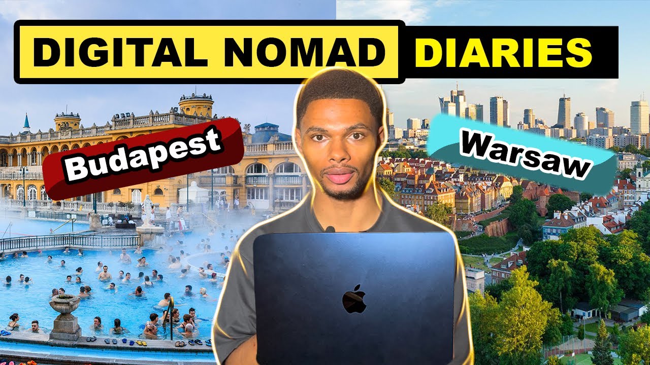 Week in the life of a Digital Nomad | Budapest & Warsaw Travel Vlog | Digital Nomad Diaries EP#1