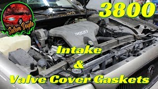 Buick 3800 Lower Intake and Valve Cover Gaskets