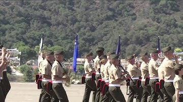 1st Battalion, 4th Marine Regiment Change of Command