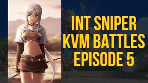 INT SNIPER FALCON BUILD | KVM BATTLES EPISODE 5 | Ragnarok X: Next Generation SEA