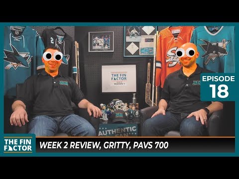 Episode 18: Week 2 Review, Gritty, Pavs 700