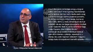 Ko je izdajnik i oceubica u SNS. "Zar i ti, sine Brute" | ep349deo03