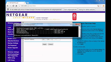 How to Portforward NetGear router for WoW Private Server! Still Wokring 2015!