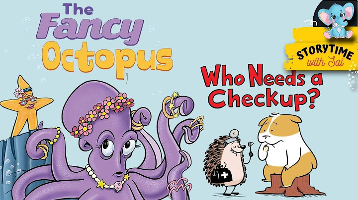 The Fancy Octopus🦑 📚Who Needs a Checkup? | Friendship Stories |Kids Books Read Aloud #bedtimestories