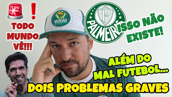 🚨❗URGENTE! O PALMEIRAS ESTA SE PERDENDO E NÃO É DE HOJE.