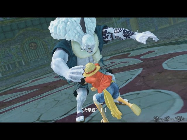 Ps4 One Piece 海賊無双３ 最終章 第２話 魚人島の冒険 後編 Youtube