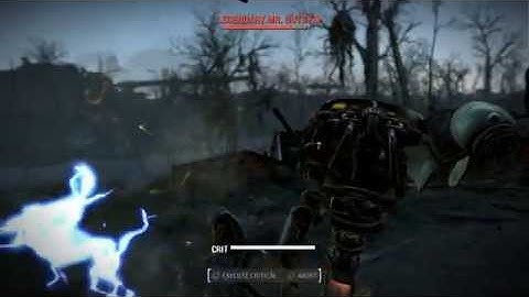 SLAYING THE LEGENDARY MR. GUTSY!!!!! (FALLOUT 4- NO COMMENTARY)