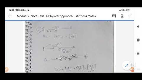 Module 2. video 13. physical approach stiffness matrix. part 4