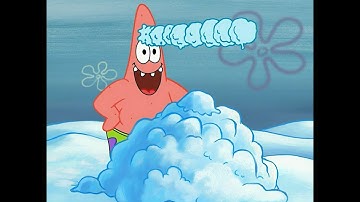 SpongeBob Snowball Effect | Snowball Fight