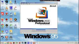Windows 2000 Virtual PC 2007