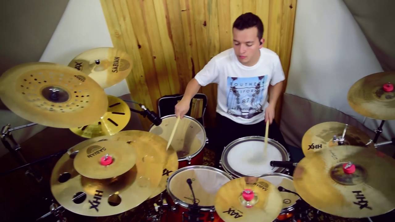 Synergy - Mario de León (Anika Nilles Drum cover)