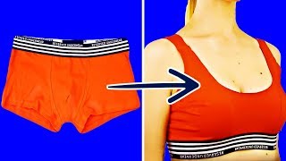 27 SUPER EASY DIY CLOTHING HACKS THAT'LL SAVE YOU A FORTUNE