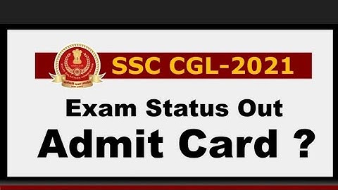 SSC CGL 2021 Application Status Released | Check Your Application Accepted/Rejected