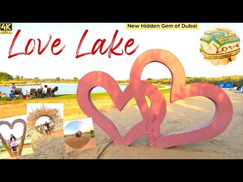 [4K] LOVE LAKE DUBAI ❤️ PARADISE IN DESERT | Overnight Camping | Barbecue| Al Qudra Lake #Dubai #UAE