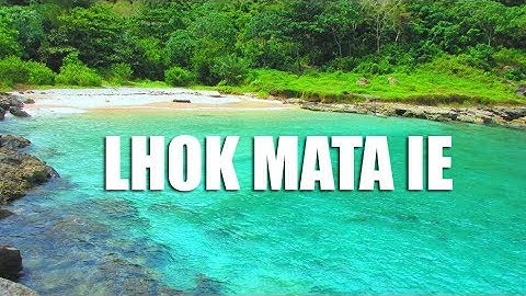 Tempat Tersembunyi Lhok Mata Ie | Banda Aceh