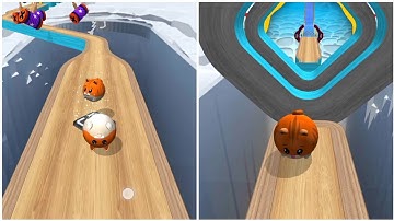 Going Balls 🙂 All Levels Gameplay walkthrough Android, iOS ( level 265 ) | Going Balls 🙂