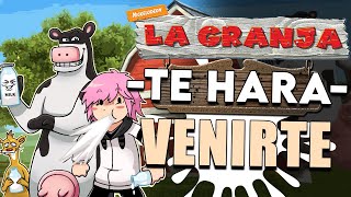 el MEJOR juego de NICKELODEON te SACARA la LECHE | LA GRANJA screenshot 5