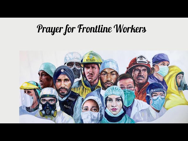 Special Prayer For The Medical Frontline Workers | Dr.Jane Joshua #specialprayer