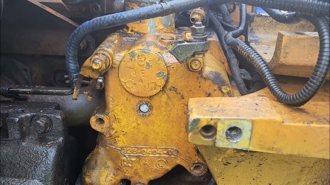 CAT C15 Thermostat Replacement with Issues YouTube