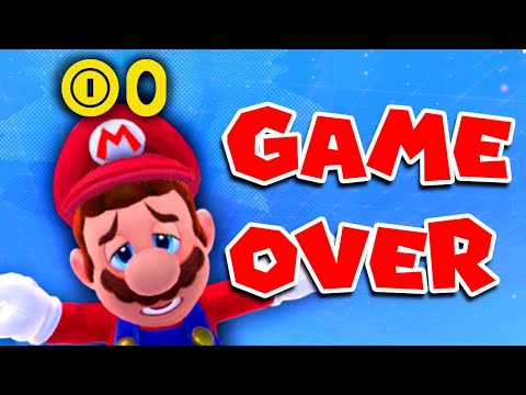 Vidéo: Vous Ne Verrez Jamais Un écran Game Over Dans Super Mario Odyssey